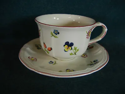 Villeroy And Boch Petite Fleur Cup And Saucer Set(s) • $9.95