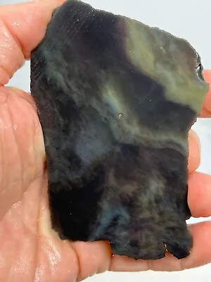 Velvet Aka Peacock Obsidian Slab Lapidary Cabbing Carving Chakra Reiki Mexico • $24