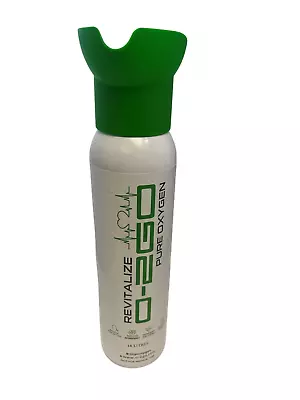 £17.99 • Buy O2GO 18 L 99.5% Pure Oxygen Cannister With Integrated Face Mask
