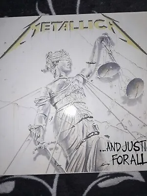*UPDATED LISTING* Metallica .. And Justice For All  (1988) 12  Vinyl LP VG+/VG+ • £45