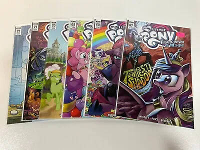 My Little Pony Friendship Is Magic #67-72 (idw/012459) Complete Set Lot Of 6 • $44.96