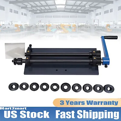 Manual Bending Machine Bead Roller Sheet Metal Bead Roller Tool Set Heavy Duty • $180