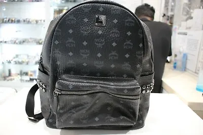 MCM Stark Backpack Medium Black • £309.67