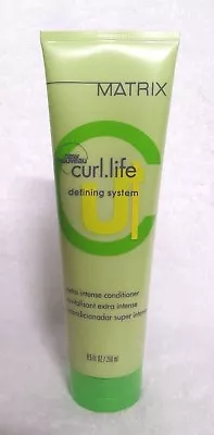 Matrix Curl Life Defining Extra Intense Conditioner 8.5 Oz NEW  • $18.33