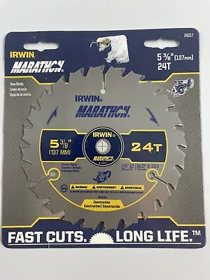 Irwin 14017 Marathon Saw Blade 5-3/8  - 24T • $15.50