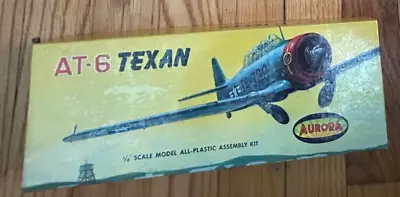 AURORA Kit #70 AT-6 TEXAN!! Complete!! '60 Vintage!! • $39.95