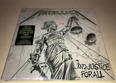 Metallica CD And Justice For All Hits ONE Harvester Of Sorrow Blackened • $17.99