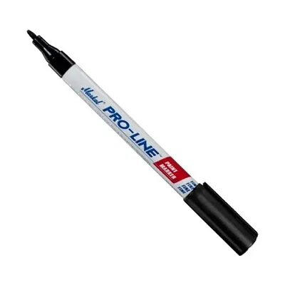 Markall 96873 Black Pro-Line Valve-Actuated Fineline Tip Paint Marker • $12.74
