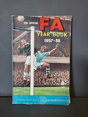 FA Official Year Book 1957 - 1958 Paperback • £3.99
