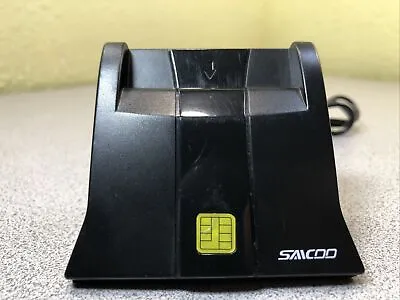 Saicoo DOD Military USB Common Access CAC Smart Card Reader C21 • $7.99