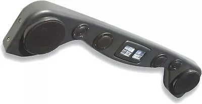 VDP 6 Speaker Overhead Sound Bar FOR 87-06 Jeep Wrangler (Textured Black Finish) • $191.52