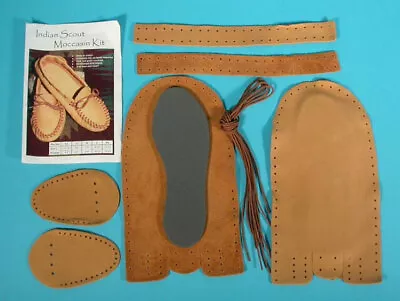 Moccasin Kit Youth Unisex (469-4604-01) 9UD3 • $58.18