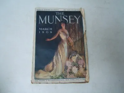 The Munsey Magazine March 1909 Future Democratic Party Bryan McKinley Antietam • $14.99