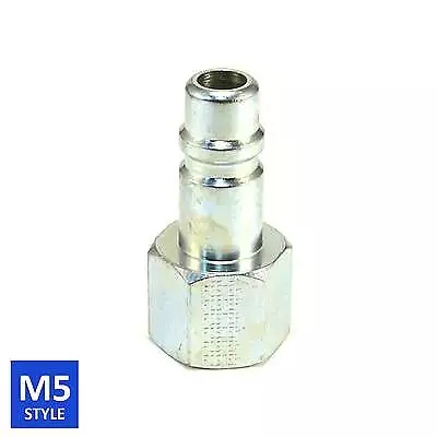 Foster 5 Series Quick Coupler Plug 1/2 Body 1/2 NPT Air And Water Hose Fittings • $5.77