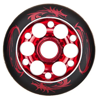 Metalcore Scooter Wheels 100mmx88a YAK Exotic Pair W/ABEC7 Bearings 8 Choice • $14.95