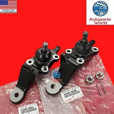 Genuine Oem Toyota 1996-2002 4runner Right & Left Front Lower Ball Joint Set • $264.50