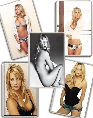 Kaley Cuoco Fridge Magnet Chose From 10 Images FREE POSTAGE • £2.85