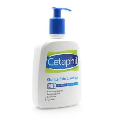 £15.95 • Buy Cetaphil Gentle Skin Face & Body Cleanser For Dry Sensitive Skin 473ml