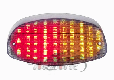 $57.60 • Buy Fit Yamaha 1999-2011 XVS1100 V-Star Custom; LED Rear Lamp Brake Tail Light