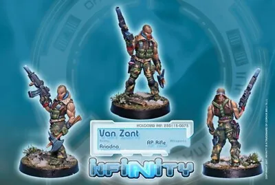 Infinity Ariadna Van Zant OOP • $7.29