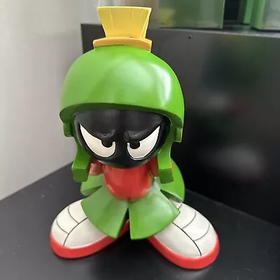 Vintage Marvin The Martian 12  Figure Statue 1997 Warner Bros Studio W/ BOX New! • $399.99