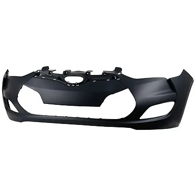 Front Bumper Cover For 2012-2016 Hyundai Veloster W/ Fog Lamp Holes Primed • $108.79