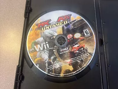 MX Vs. ATV Untamed - Wii - Disc Only - Resurfaced/Tested • $8.99