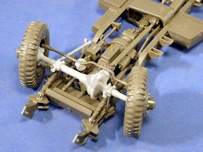 Resicast 1/35 Workable Front Axle & Steering For M3A1 Scout Car (Tamiya) 352424 • $18.95