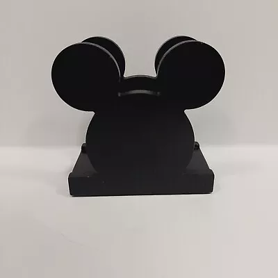 Mickey Mouse Napkin Holder Black 5 X5 X3  • $10