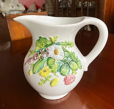 Stunning Italian Majolica Jug Number 6505 - Height 8  (20.5cm) - 2.2 Litre • £24.99