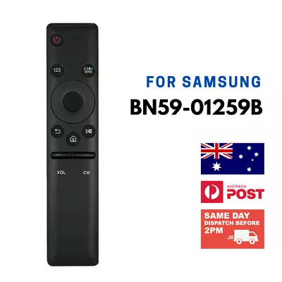 BN59-01259B For SAMSUNG 4K UHD Smart TV Replacement Bluetooth Remote Control • $34.99