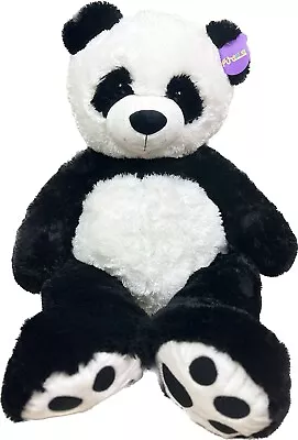 Giant Panda Teddy Bear Soft Toy Cute Plushie High Quality 41” • £39.99