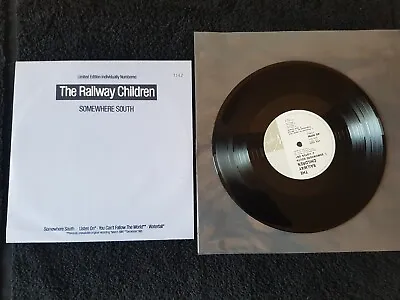 The Railway Children-Somewhere South UK Limited Edition 10 Inch Single No.3162 • £5