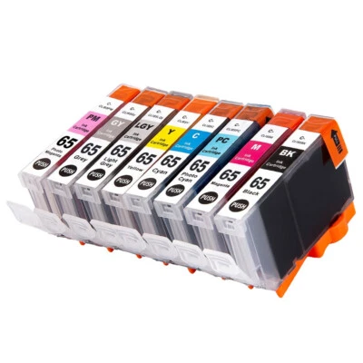 $19 • Buy Compatible Ink Cartridge CLI65 CLI-65 For Canon PIXMA PRO200 Printer