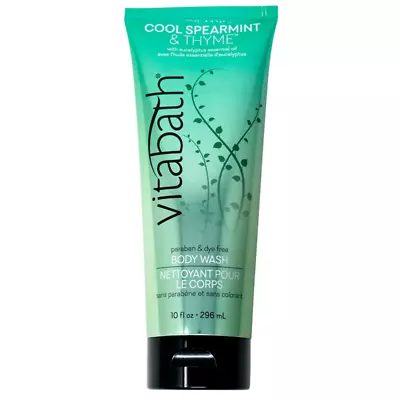 Vitabath Body Wash Cool Spearmint & Thyme 10 Fluid Ounce • $15.99