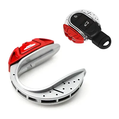 Red JCW Brake Disk Shape Key Fob Shell Cover For MINI Cooper 3rd Gen F55 F56 F57 • $26.99
