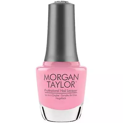 Morgan Taylor Pure Beauty Spring Nail Polish Collection - Bed Of Petals 15ml • £9.78