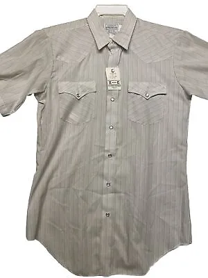 California Ranchwear H Bar C Shirt Men’s Large Vintage Still Has Original Tags • $49