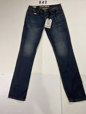 Marc Moto ARebel Division Of Andrew Marc Blue Jean Size 32x33 • $24.99