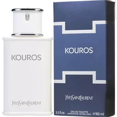 $136.39 • Buy KOUROS 100ml EDT FOR MEN BY YSL YVES SAINT LAURENT 100% Genuine Sealed