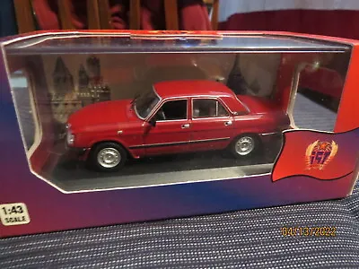 1/43 1997 GAZ 3110 Volga IST 006 IXO Dark Red Brand New! • $49.99