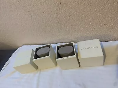 Michael Kors Watch Box White (Qty 2) Box ONLY • $12.95