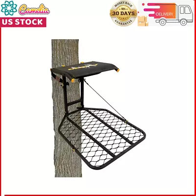 Muddy The Boss Wide Stance Hang On 1 Person Deer Hunting Tree Stand Platform • $75.89