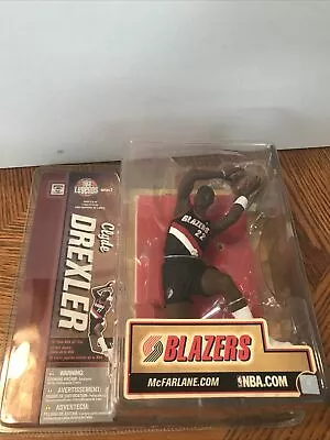 2006 McFarlane NBA Legends Series 2 Clyde Drexler Blazers Free Shipping! • $23.99