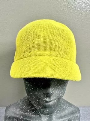 $17.99 • Buy Sold Out Style KANGOL Bamboo Adjustable Stingy Spacecap One Size K1718FA Mustard