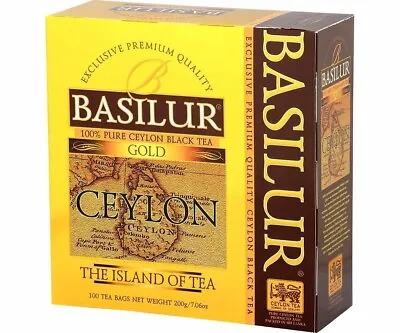 Ceylon Black Tea World Best Tea Collection 100 Tea Bags • $19.10