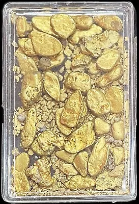31.1 Grams (1 Oz) Gold Natural Alaskan Yukon Large Prospector Nuggets • $2535