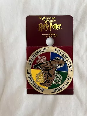 Harry Potter Pin Rotating Talking Sorting Hat   Universal Orlando • $9.99