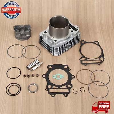 For 04-08 Arctic Cat 400 4x4 Top End Rebuild Kit Piston Gaskets Std Auto Manual • $98.80