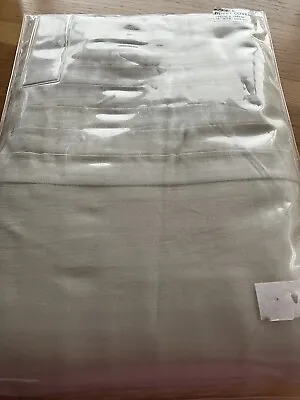 M&S Double Duvet Cover Cotton/Linen Blend 198cmx198vm • £30